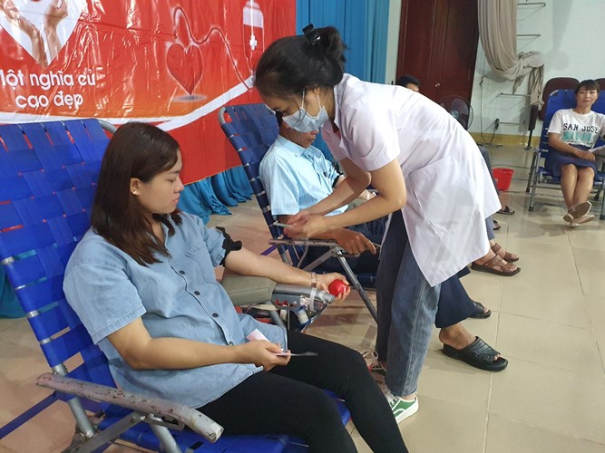 Huyện M’Đrắk tổ chức Hiến máu nhân đạo đợt 2 năm 2022